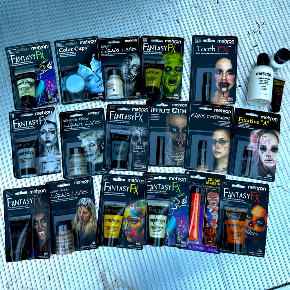 Halloween makeup’s